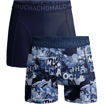 Muchachomalo Herren Boxershorts – 2er-Pack – Herren Unterhosen Mehrfarbig L Muchachomalo Herren Boxershorts – 2er-Pack – Herren Unterhosen Mehrfarbig L