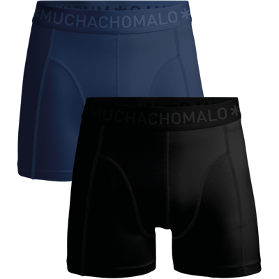 Muchachomalo Herren Boxershorts – 2er-Pack – Herren Unterhosen Mehrfarbig L Muchachomalo Herren Boxershorts – 2er-Pack – Herren Unterhosen Mehrfarbig L