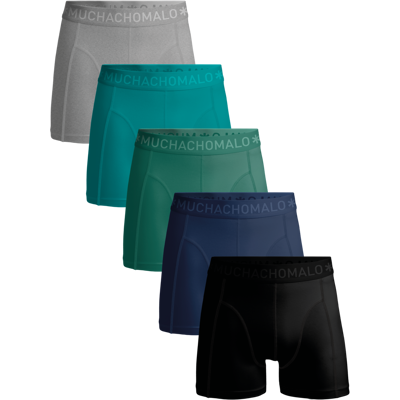 Muchachomalo Herren Boxershorts – 5er-Pack – Herren Unterhosen Mehrfarbig 2XL Muchachomalo Herren Boxershorts – 5er-Pack – Herren Unterhosen Mehrfarbig 2XL