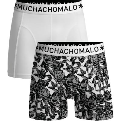 Muchachomalo Herren Boxershorts – 2er-Pack – Herren Unterhosen Mehrfarbig L Muchachomalo Herren Boxershorts – 2er-Pack – Herren Unterhosen Mehrfarbig L