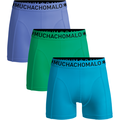 Muchachomalo Herren Boxershorts – 3er-Pack – Herren Unterhosen Mehrfarbig XL Muchachomalo Herren Boxershorts – 3er-Pack – Herren Unterhosen Mehrfarbig XL