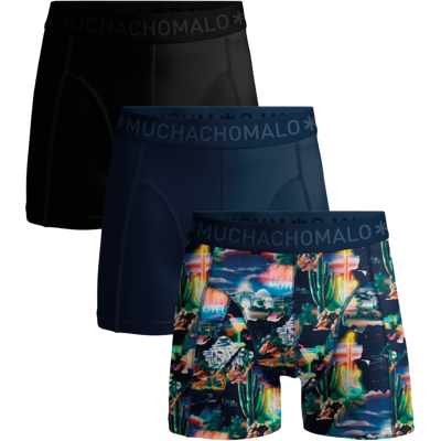 Muchachomalo Herren Boxershorts – 3er-Pack – Herren Unterhosen Mehrfarbig XL Muchachomalo Herren Boxershorts – 3er-Pack – Herren Unterhosen Mehrfarbig XL