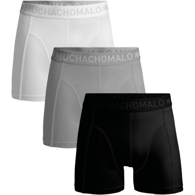 Muchachomalo Herren Boxershorts – 3er-Pack – Herren Unterhosen Mehrfarbig XL Muchachomalo Herren Boxershorts – 3er-Pack – Herren Unterhosen Mehrfarbig XL