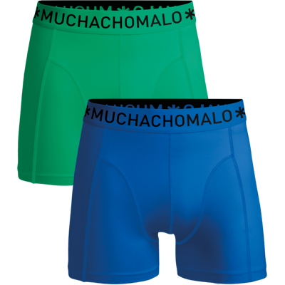 Muchachomalo Herren Boxershorts – 2er-Pack – Herren Unterhosen Mehrfarbig L Muchachomalo Herren Boxershorts – 2er-Pack – Herren Unterhosen Mehrfarbig L