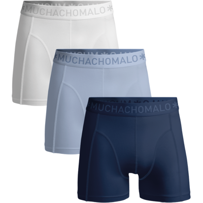 Muchachomalo Herren Boxershorts – 3er-Pack – Herren Unterhosen Mehrfarbig XL Muchachomalo Herren Boxershorts – 3er-Pack – Herren Unterhosen Mehrfarbig XL