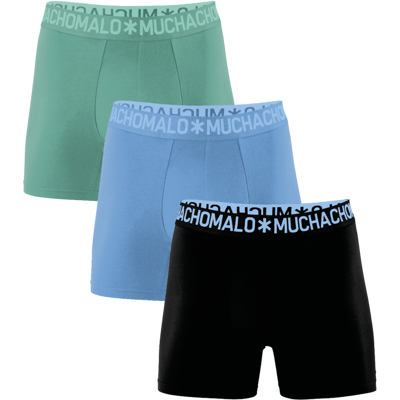 Muchachomalo Herren Boxershorts – 3er-Pack – Herren Unterhosen Mehrfarbig XL Muchachomalo Herren Boxershorts – 3er-Pack – Herren Unterhosen Mehrfarbig XL