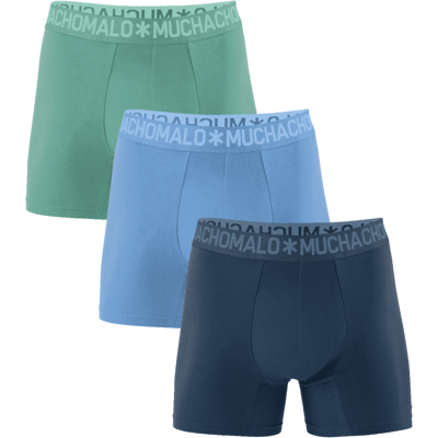 Muchachomalo Herren Boxershorts – 3er-Pack – Herren Unterhosen Mehrfarbig XL Muchachomalo Herren Boxershorts – 3er-Pack – Herren Unterhosen Mehrfarbig XL