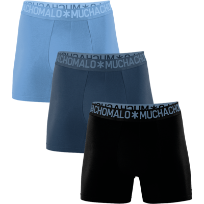 Muchachomalo Herren Boxershorts – 3er-Pack – Herren Unterhosen Mehrfarbig XL Muchachomalo Herren Boxershorts – 3er-Pack – Herren Unterhosen Mehrfarbig XL