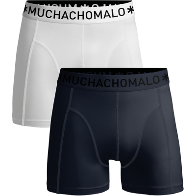 Muchachomalo Herren Boxershorts – 2er-Pack – Herren Unterhosen Mehrfarbig L Muchachomalo Herren Boxershorts – 2er-Pack – Herren Unterhosen Mehrfarbig L