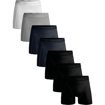 Muchachomalo Herren Boxershorts – 7er-Pack – Herren Unterhosen Mehrfarbig 2XL Muchachomalo Herren Boxershorts – 7er-Pack – Herren Unterhosen Mehrfarbig 2XL