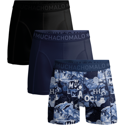 Muchachomalo Herren Boxershorts – 3er-Pack – Herren Unterhosen Mehrfarbig XL Muchachomalo Herren Boxershorts – 3er-Pack – Herren Unterhosen Mehrfarbig XL