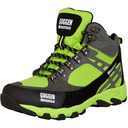 GUGGEN Mountain Damen Frauen Wanderschuhe Grün Grün EU 37