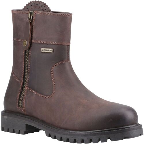 Cotswold Chedworth Leder Damen Braun Stiefel Braun EU 36 / UK 3