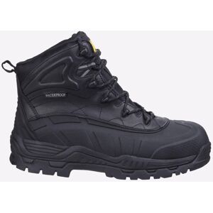 Amblers Safety Amblers FS430 Hybrid Wasserdichte Sicherheitsschuhe Herren Schwarz EU 40,5 / UK 7 Amblers Safety Amblers FS430 Hybrid Wasserdichte Sicherheitsschuhe Herren Schwarz EU 40,5 / UK 7
