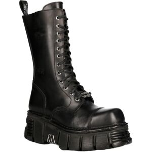 New Rock Unisex-Techno-Bikerstiefel in Metallic-Schwarz – M-MILI211C-C1 Schwarz EU 37 New Rock Unisex-Techno-Bikerstiefel in Metallic-Schwarz – M-MILI211C-C1 Schwarz EU 37