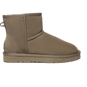 EverAU Australia EVER AU Damen Leder Kurzstiefel - Ostrich Braun Grün EU 40,5 / UK 7 EverAU Australia EVER AU Damen Leder Kurzstiefel - Ostrich Braun Grün EU 40,5 / UK 7