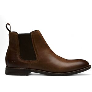 Windsor Smith Windsorsmith Chelsea-Stiefeletten aus schwarzem Leder – Sergio Braun EU 40,5 / UK 7 Windsor Smith Windsorsmith Chelsea-Stiefeletten aus schwarzem Leder – Sergio Braun EU 40,5 / UK 7