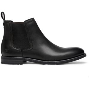 Windsor Smith Windsorsmith Chelsea-Stiefeletten aus schwarzem Leder – Sergio Schwarz EU 46 / UK 11 Windsor Smith Windsorsmith Chelsea-Stiefeletten aus schwarzem Leder – Sergio Schwarz EU 46 / UK 11