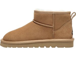 EverAU Australia EVER AU Frauen Finch Ultra Mini Klassische Stiefel - Kastanie Kastanie EU 37 / UK 4 EverAU Australia EVER AU Frauen Finch Ultra Mini Klassische Stiefel - Kastanie Kastanie EU 37 / UK 4
