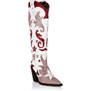 Philipp Plein Stiefel Stars Rot EU35 Philipp Plein Stiefel Stars Rot EU35