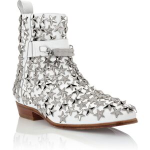 Philipp Plein Stiefel Stars Weiß EU45 Philipp Plein Stiefel Stars Weiß EU45
