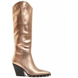 Montevita Stiefel Mit Absatz Tejan4 In Golden Gold 39 Montevita Stiefel Mit Absatz Tejan4 In Golden Gold 39