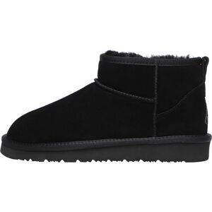 EverAU Australia EVER AU Frauen Finch Ultra Mini Klassische Stiefel - Schwarz Schwarz EU 37 / UK 4 EverAU Australia EVER AU Frauen Finch Ultra Mini Klassische Stiefel - Schwarz Schwarz EU 37 / UK 4