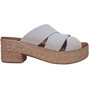 Sotoalto Keilabsatz Clog mit Bequemlichkeitsverstellung Weiß EU 37 Sotoalto Keilabsatz Clog mit Bequemlichkeitsverstellung Weiß EU 37