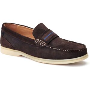 Base London Drum Herrenschuhe aus gebranntem braunem Leder Braun EU 44.5 / UK 10 Base London Drum Herrenschuhe aus gebranntem braunem Leder Braun EU 44.5 / UK 10