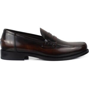 Alberto Leder-Mokassins Braun Braun EU41 Alberto Leder-Mokassins Braun Braun EU41