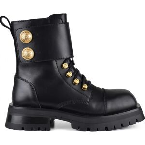 Balmain Ranger Army Stiefeletten Schwarz Schwarz EU 36 Balmain Ranger Army Stiefeletten Schwarz Schwarz EU 36