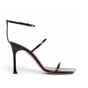 Amina Muaddi Maya Schwarze High Heels - Schuhe Amina Muaddi Maya Schwarze High Heels - Schuhe