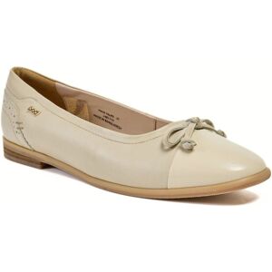 Pod Priya - Taupe Natural - Stoßdämpfende Absätze - Ballett Pumps Pod Priya - Taupe Natural - Stoßdämpfende Absätze - Ballett Pumps