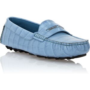 Philipp Plein Mokassin Hellblau EU 37 Philipp Plein Mokassin Hellblau EU 37