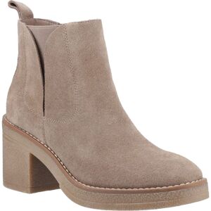 Hush Puppies Felicia Wildleder Damen Taupe Absatz Chelsea Stiefel Taupe EU 40,5 / UK 7 Hush Puppies Felicia Wildleder Damen Taupe Absatz Chelsea Stiefel Taupe EU 40,5 / UK 7