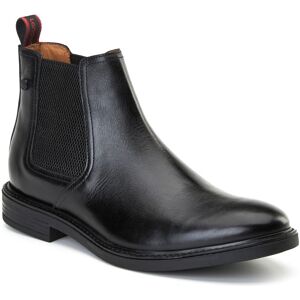 Base London Sussex Herren Stiefel Aus Schwarzem Leder Schwarz EU 39/UK 6 Base London Sussex Herren Stiefel Aus Schwarzem Leder Schwarz EU 39/UK 6