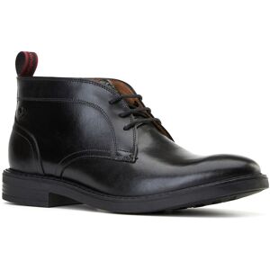 Base London Lincoln Herren Schwarze Leder Knöchelstiefel Schwarz EU 42 / UK 8 Base London Lincoln Herren Schwarze Leder Knöchelstiefel Schwarz EU 42 / UK 8