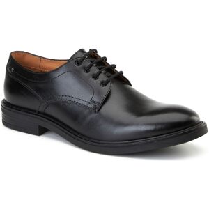 Base London Durham Leder Herren Schnürschuhe Schwarz Schwarz EU 43 / UK 9 Base London Durham Leder Herren Schnürschuhe Schwarz Schwarz EU 43 / UK 9