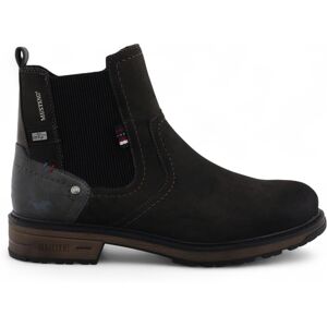 Mustang Herren-Chelsea-Stiefeletten, wasserabweisend, Dunkelgrau Dunkelgrau EU45 Mustang Herren-Chelsea-Stiefeletten, wasserabweisend, Dunkelgrau Dunkelgrau EU45