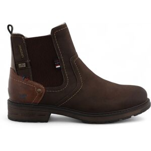 Mustang Herren-Chelsea-Stiefeletten, wasserabweisend, Mokka-Braun Braun EU43 Mustang Herren-Chelsea-Stiefeletten, wasserabweisend, Mokka-Braun Braun EU43