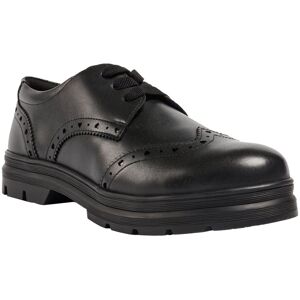 Pod Fiona Leder Schnürschuhe - Schwarz - Brogue - Kinder Pod Fiona Leder Schnürschuhe - Schwarz - Brogue - Kinder
