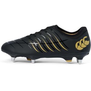 Canterbury - Herren Rugby-Stiefel für weichen Boden "Phoenix 2.0 Team" (Schwarz/Gold) Schwarz EU 39/UK 6 Canterbury - Herren Rugby-Stiefel für weichen Boden "Phoenix 2.0 Team" (Schwarz/Gold) Schwarz EU 39/UK 6