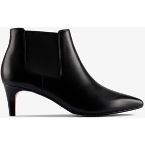 Clarks Laina 55 Stiefel 2 Schwarze Lederstiefel Schwarz EU 40,5 / UK 7 Clarks Laina 55 Stiefel 2 Schwarze Lederstiefel Schwarz EU 40,5 / UK 7