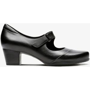 Clarks Rosalyn Wren schwarze Lederschuhe Schwarz EU 41 / UK 7,5 Clarks Rosalyn Wren schwarze Lederschuhe Schwarz EU 41 / UK 7,5