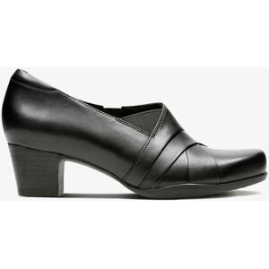 Clarks Rosalyn Adele schwarze Lederschuhe Schwarz EU 40 / UK 6,5 Clarks Rosalyn Adele schwarze Lederschuhe Schwarz EU 40 / UK 6,5