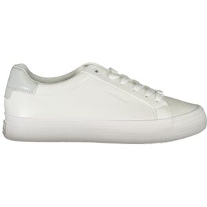 Calvin Klein Weiße Sneaker - Low Top Freizeitschuh Calvin Klein Weiße Sneaker - Low Top Freizeitschuh
