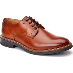 Base London Durham Leder Herren Schnürschuhe in verbranntem Tan Bräunen EU 39/UK 6 Base London Durham Leder Herren Schnürschuhe in verbranntem Tan Bräunen EU 39/UK 6
