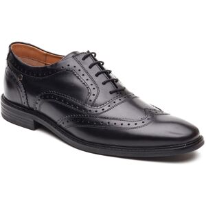 Base London Clarence Brogue Leder Herren Schwarz Brogues Schuhe Schwarz EU 40,5 / UK 7 Base London Clarence Brogue Leder Herren Schwarz Brogues Schuhe Schwarz EU 40,5 / UK 7