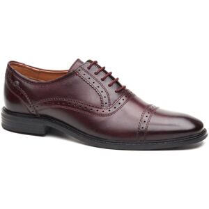 Base London Ascot Oxford Leder Herren Bordo Oxford Schuhe Wein EU 43 / UK 9 Base London Ascot Oxford Leder Herren Bordo Oxford Schuhe Wein EU 43 / UK 9