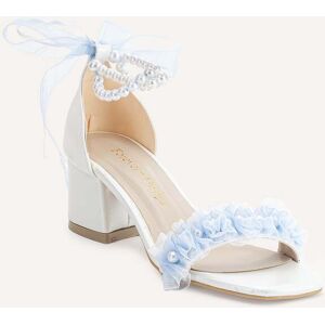 Forever & Always Jasmine Lace Bridal Niedrig Absatz Sandalen (Women) Elfenbein US 39 Forever & Always Jasmine Lace Bridal Niedrig Absatz Sandalen (Women) Elfenbein US 39